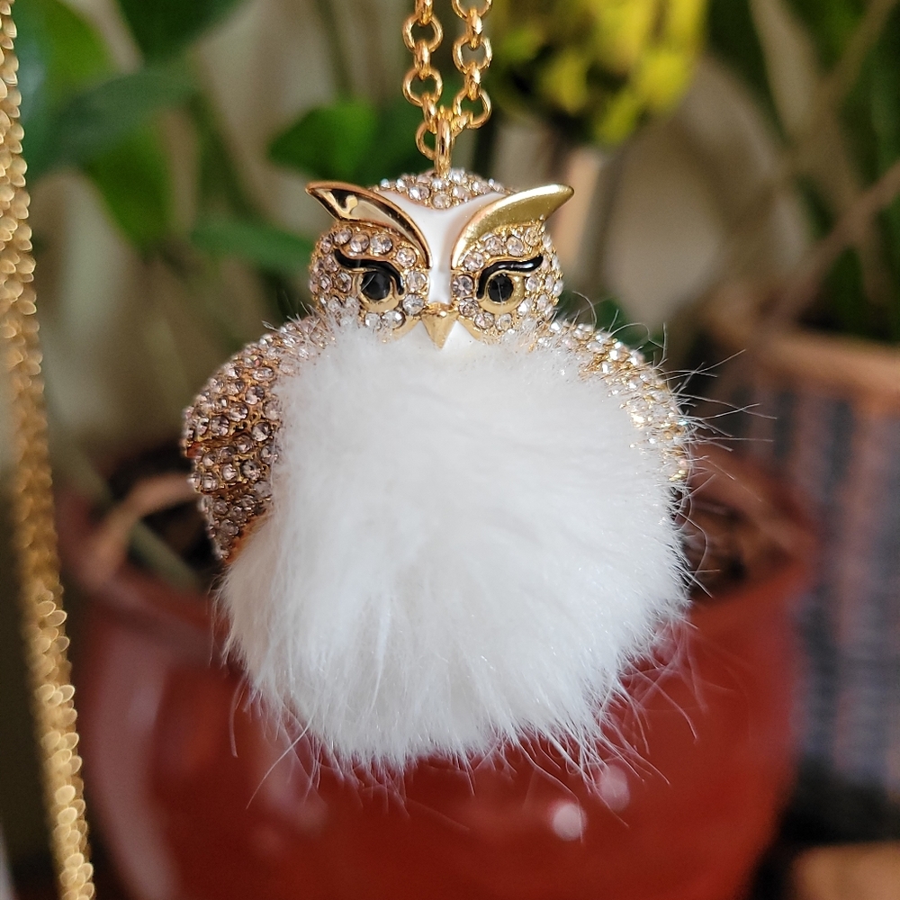 Kate Spade Star Bright Owl Pendant Necklace